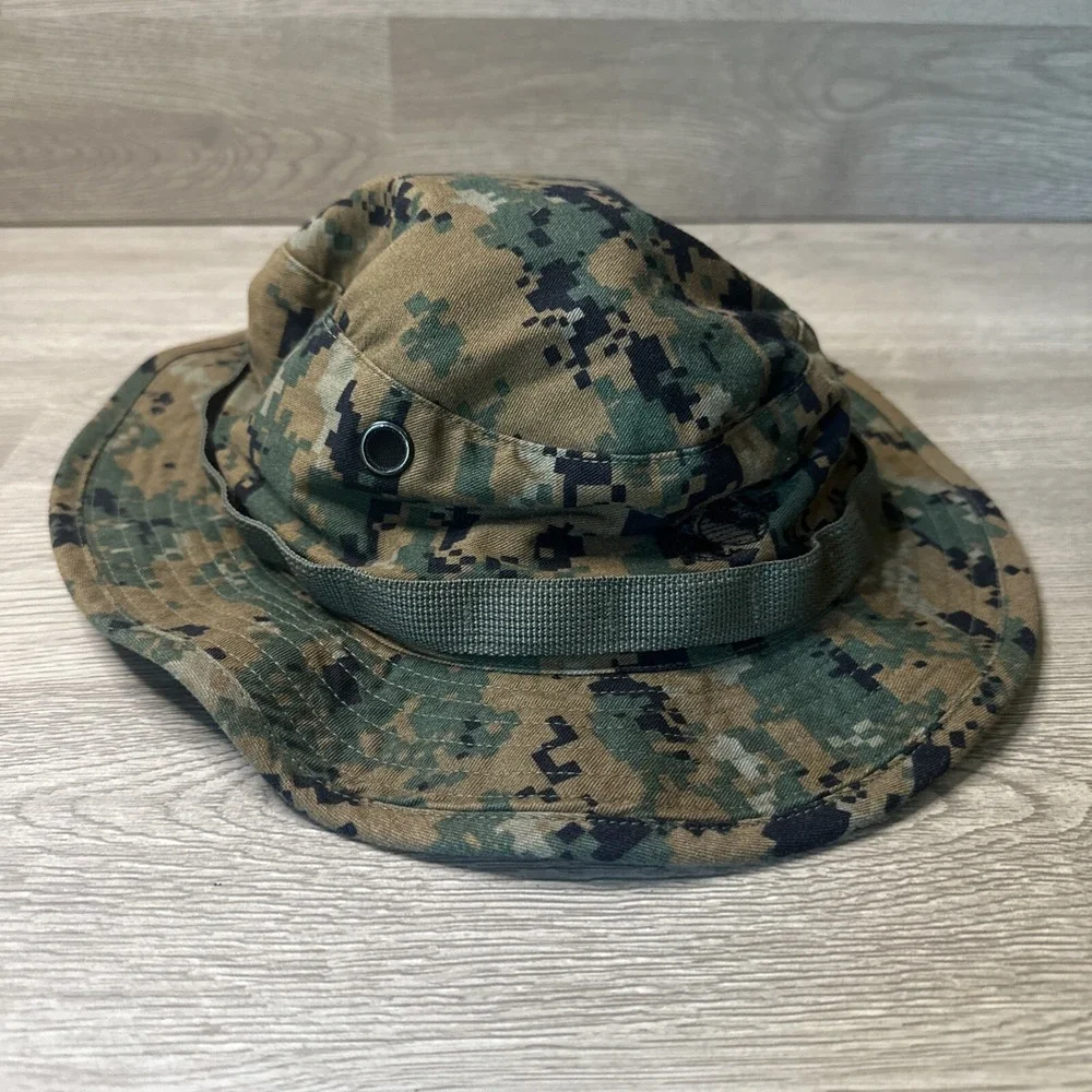 USMC Marine Corps Field‎ Safari MARPAT Combat Boonie Digital Hat X Large XL US